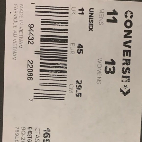 Converse Chuck Taylor All Star Buckle Up Hi - Picture 7 of 7